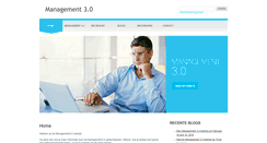 Desktop Screenshot of management30.nl